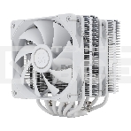 Кулер для процессора/ Thermalright Peerless Assassin 120 White (4-pin PWM, 157mm, Ni/CU, 6x6mm, 2x120mm, 66.17CFM, 25.6dBA, 1550RPM, S: 1700, 1200, 20XX, 115X, AM5, AM4), фото15