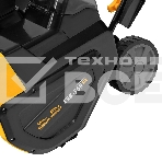 Снегоуборочная машина аккумуляторная, ESB-560Li, 560 мм, 40В, 2 АКБ 5 Ач, ЗУ, метал. шнек  Denzel, фото26