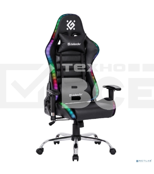 Кресло игровое Defender Ultimate LIGHT BLACK