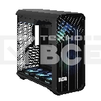 Корпус Fractal Design Torrent Black RGb TG Light Tint / E-ATX, TG, 2x3.5, 4x2.5, 7xPCI, 1xUSB-C, 2xUSB3.0 / 2x180mm, 3x140mm ARGb fans inc. / FD-C-TOR1A-04, фото9