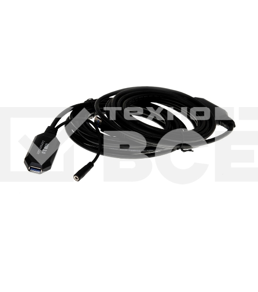 Кабель-адаптер USB3.0-repeater, удлинительный активный <Am-->Af> 10м VCOM <CU827>