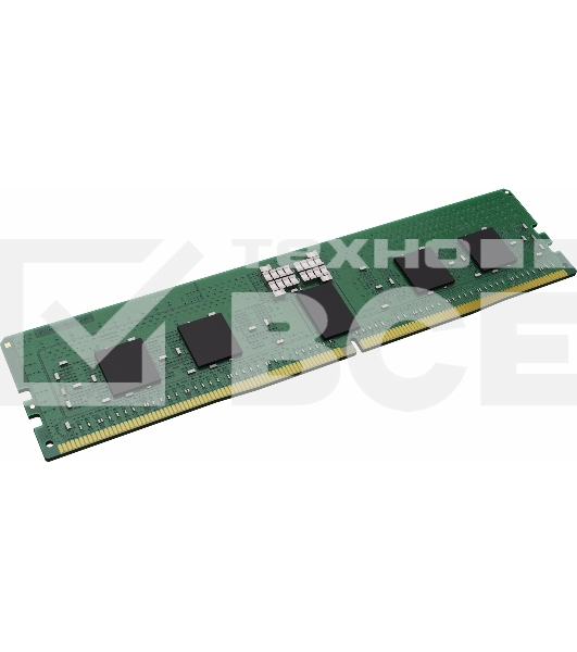 Оперативная память Kingston Server Premier, DDR5, 16GB (1x16 GB), 4800 MHz, CL40, ECC, RDIMM
