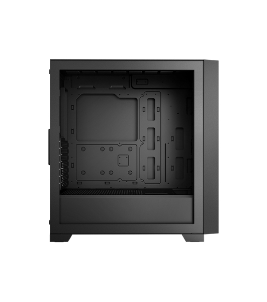 Компьютерный корпус без блока питания PCCooler C3D510 BK, Mesh Mid Tower, черный, TG, 0.7 SPCC, no fans E-ATX, ATX, mATX, mITX 170/390/205mm 2x2.5', 2x3.5', 7xPCI 2xUSB-A 3.0 455x220x491mm