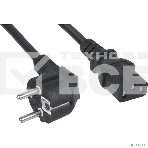 Кабель питания компьютера Cabeus PC-186-VDE-1.0-5M (Schuko+C13) (3x1.0), 5 м, фото 1