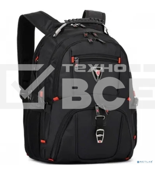 Компьютерный рюкзак SUMDEX (15,6) PJN-301BK, черный