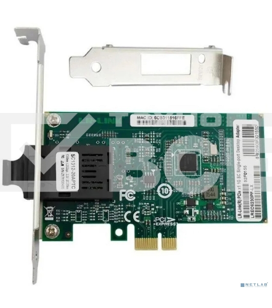 Сетевой адаптер PCIE 1Gb 1000MBPS SINGLE LREC6230PF LR-LINK