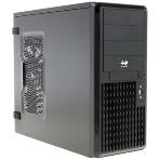 Компьютерный корпус Midi Tower InWin PE689 Black 750W P75F 80plus Gold USB3.0*2+A(HD)+front fan 120мм*1+rear fan 120мм*1+ 2*2SATA+1*1SATA+Intrusion Switch/holes for SL20” RACKMOUNT, фото10