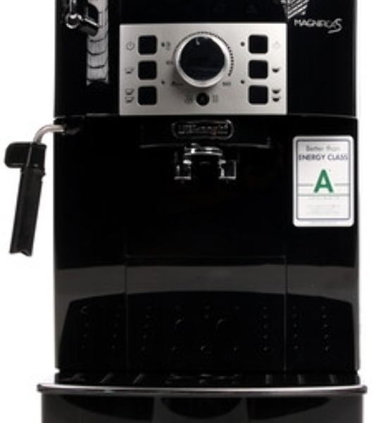 Кофемашина автоматическая DeLonghi ECAM 22.110.B черный, исп. кофе - молотый/зерновой, 1.8 л, 1450 Вт, 15 Бар.