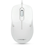 Мышь проводная Crown CMM-502 белый, 1000 dpi, USB, кнопки - 3, фото15