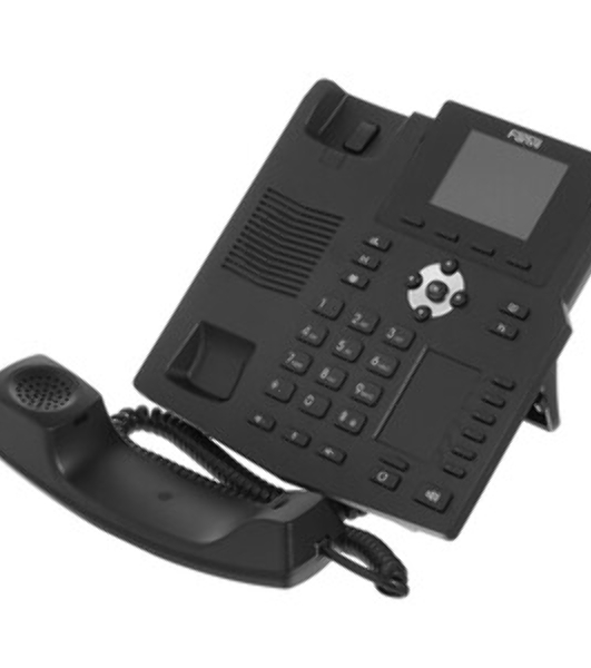 Телефон IP Fanvil V50P черный