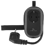 Удлинитель Cablexpert Exnovo mini, EXN-1-CU2-B-1.13, 1р, 16А, 1xType-C PD, 20 Вт, 2хUSB QC, 18Вт, 1.13м, ур.защиты 1+, черный, коробка, фото10