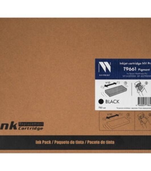 Картридж струйный NVPrint T9661 для Epson WorkForce Pro WF-M5299DW, WF-M5799DWF