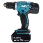 Дрель-шуруповерт Makita DDF453RFE, 18 В, 3 Ач, 42 Нм, щеточный, фото29