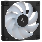 Вентилятор для корпуса DEEPCOOL FD12 черный, 120 мм, 2050 об/мин, 26.9 дБ, 4 pin, фото13