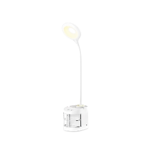 Настольная светодиодная лампа Ambrella light DE561 WH белый LED 4200K 4W