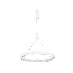 Подвесной светодиодный светильник Ambrella light FL5844/1+3 WH белый 40W 3000K/4200K/6400K D600*1200 (без ПДУ), фото9