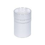 Светильник Ambrella light TN236 SL/S серебро/песок LED 4200K 5W D60*100, фото3