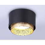 Светильник Ambrella light TN71275 BK/GD черный/золото GX53 max 12W D95*62, фото4