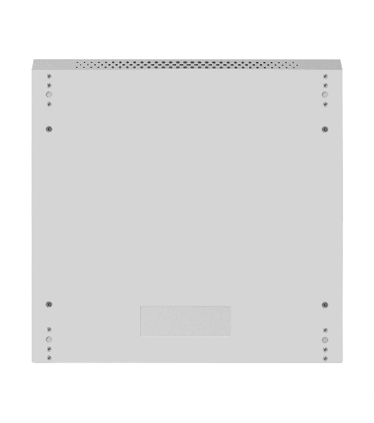 Шкаф телекоммуникационный 19' настенный 18U ExeGate EC-WM-18U.600.M.GREY (19”, 18U, 600x600x901mm (ШхГхВ), передняя дверь металл, съемные боковые панели, пыле- и влагозащита IP23, светло-серый RAL 7035)
