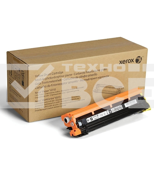 Барабан XEROXжелтый,yellow (48000 стр) для XEROX Phaser 6510/WC 6515 (Channels)