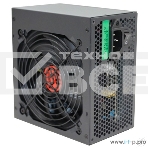 Блок питания Ginzzu CB700 12CM черный,24+4p,2 PCI-E(6+2), 6*SATA, 3*IDE,оплетка MB, кабель питания, фото3