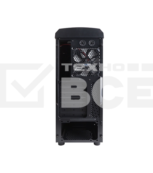 Компьютерный корпус Zalman Z3 черный без БП ATX 1x120mm 2xUSB2.0 1xUSB3.0 audio bott PSU