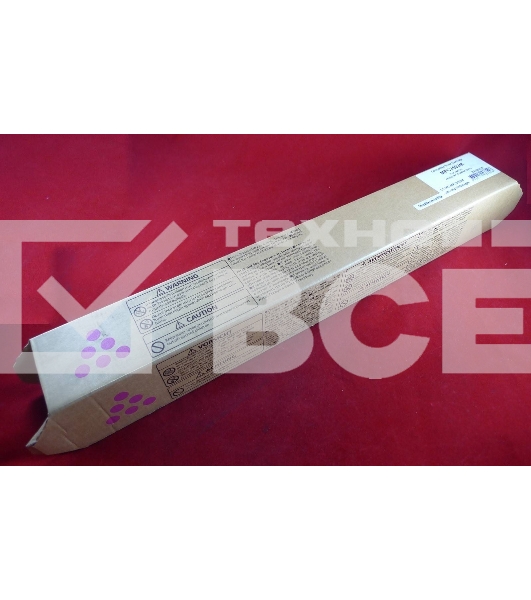 Картридж лазерный Ricoh Aficio MP C3003/C3503 пурпурный, type MPC3503E (туба, 350г) JPN