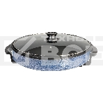 Электросковорода Galaxy Line GL 2663, синий, 1700 Вт, 3 л, фото3