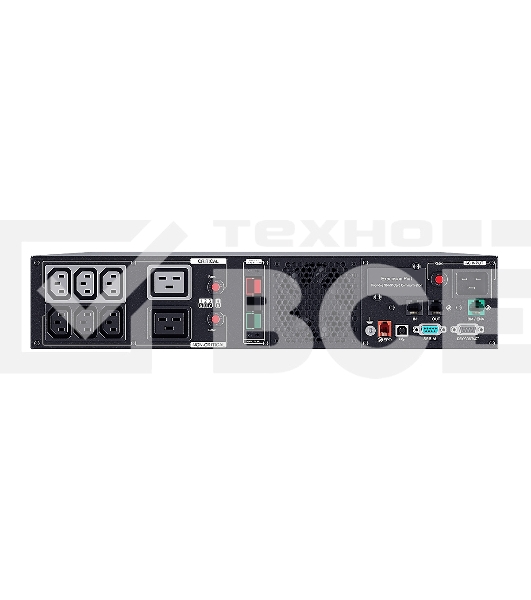 Источник бесперебойного питания UPS CyberPower PR2200ERTXL2UA NEW Line-Interactive