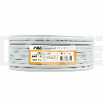 Кабель коаксиальный PROconnect SAT 703B, 75 Ом, CCS/Al/Al, 75%, бухта 50 м, белый, фото3