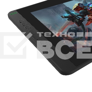 Интерактивный дисплей Сенсорный монитор Huion KAMVAS 13 Black