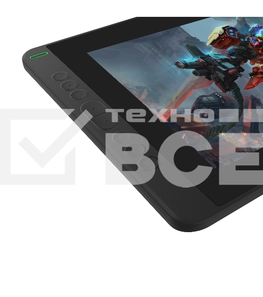 Интерактивный дисплей Сенсорный монитор Huion KAMVAS 13 Black
