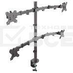 Кронштейн ONKRON D421E для четырех мониторов 13
