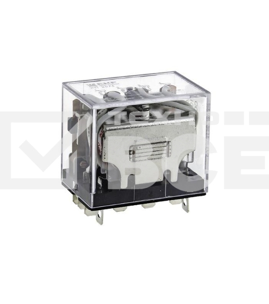 Реле промежуточное РП 25/4 10А 230В AC EKF rp-25-4-230