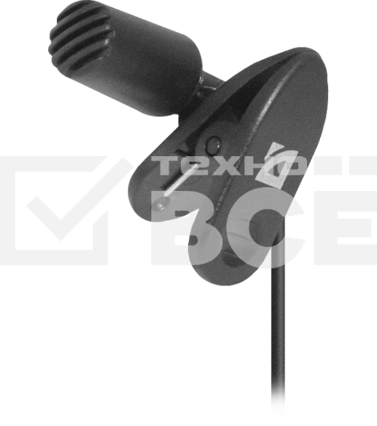 Микрофон MIC-109 черный 64109 Defender
