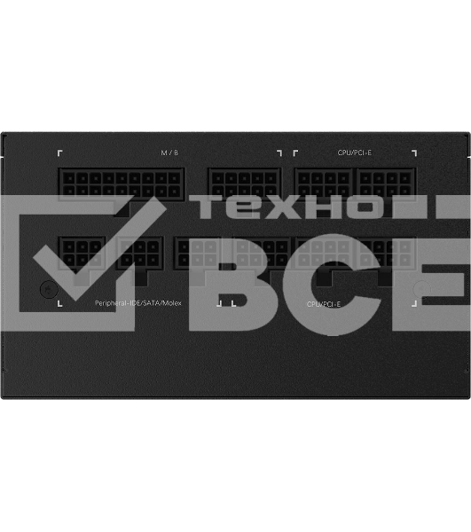 Блок питания Gigabyte GP-P750GM GP-P750GM/PSU 750W/80+G