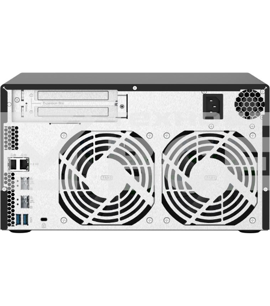 Сетевое хранилище без дисков SMB QNAP TS-832PX-4G 8-Bay NAS, AL324 64-bit quad-core 1.7GHz, 4GB DDR4 SODIMM RAM (up to 1x16 GB), 8 x 3.5