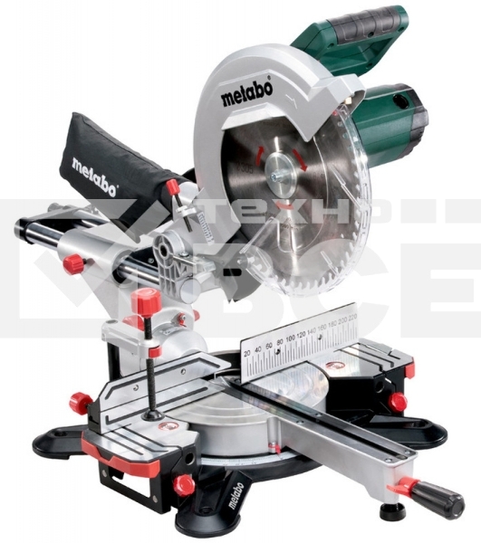Торцовочная пила Metabo KGS 305 M 2000Вт 3700об/мин d=305мм