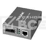 Медиаконвертер TP-Link SMB MC110CS медиаконвертер 10/100M RJ45 ports, фото3