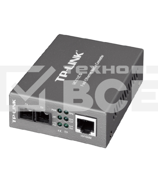 Медиаконвертер TP-Link SMB MC110CS медиаконвертер 10/100M RJ45 ports