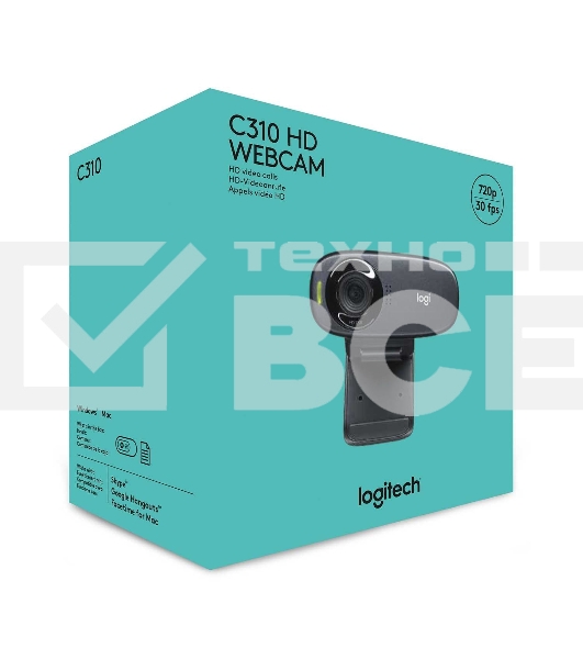 Цифровая камера Logitech HD Webcam C310