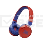 Наушники детские JBL JR 310BT (накладные), красный, фото13