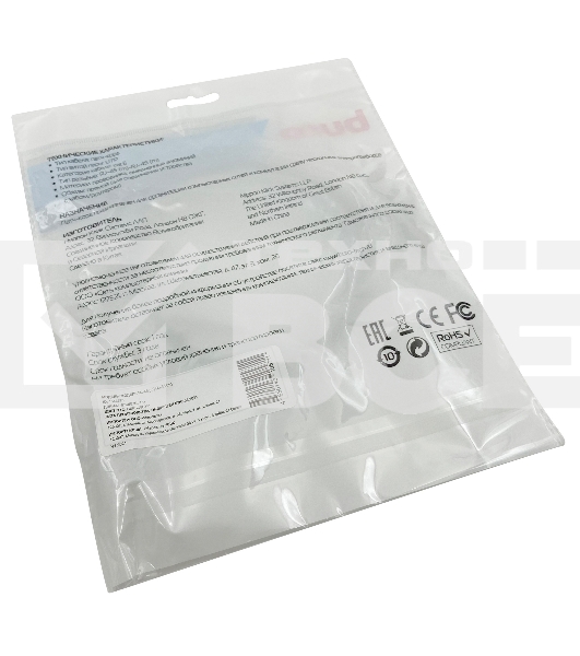Патч-корд Buro UTP 4 пары cat6 CCA molded 1м серый RJ-45 (m)-RJ-45 (m)