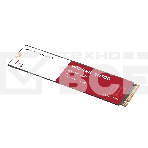 Накопитель SSD WD Red SN700, 1TB, PCIe 3.0 x4, M.2 2280, NVMe, R/W 3430/3000, фото 1