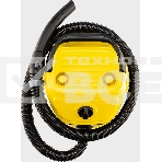 Строительный пылесос Karcher WD 3 S V-17/4/20 желтый, 1000 Вт, уборка сухая/сбор воды, пылесборник мешок/контейнер, 17 л, фото17