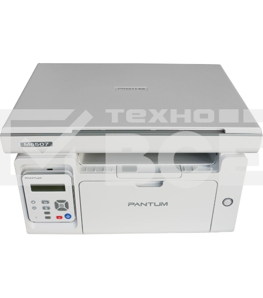 МФУ лазерный Pantum M6507W, A4, ч/б, печ. до 22 стр/мин., скан. до 8.5 стр/мин., 1200 x 1200 dpi, USB, Wi-Fi