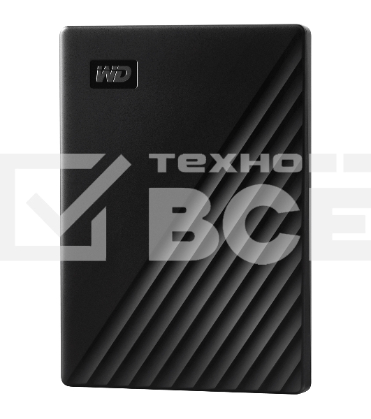 Внешний жесткий диск WD My Passport WDBYVG0020BBK-WESN 2TB 2,5