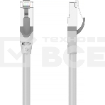 Патч-корд Vention прямой SFTP cat.6A, RJ45 - 1,5м. Серый, фото2