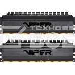 Оперативная память Patriot Viper 4 Blackout, DDR4, 16GB (2x8 GB), 3600 MHz, CL18, радиатор, чёрный, фото18