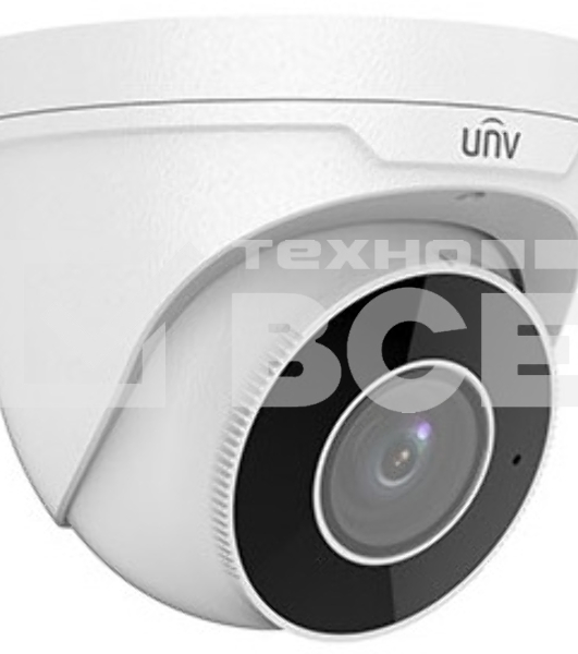 Купольная видеокамера IP Uniview IPC3634LB-ADZK-G
